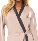 Szlafrok 2505 Kolor(beżowy) Rozmiar(XL)
