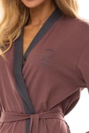 Szlafrok 2505 Kolor(beżowy) Rozmiar(XL)