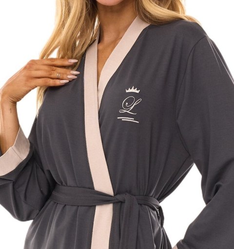 Szlafrok 2505 Kolor(beżowy) Rozmiar(XL) Szlafrok 2505 Kolor(beżowy) Rozmiar(XL)