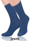 Skarpety 018 Kolor(jeans) Rozmiar(43/46)