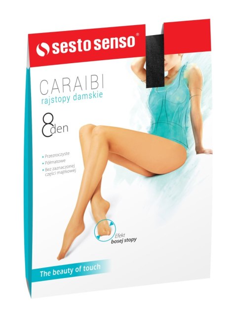 Rajstopy CARAIBI Kolor(safari) Rozmiar(XL) Rajstopy CARAIBI Kolor(safari) Rozmiar(XL)
