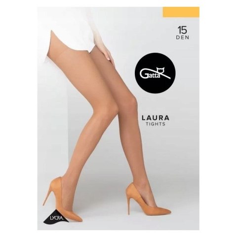 Rajstopy LAURA 15 Kolor(natural) Rozmiar(3) Rajstopy LAURA 15 Kolor(natural) Rozmiar(3)