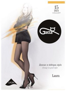Rajstopy LAURA 15 Kolor(sabia) Rozmiar(3)