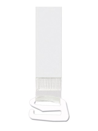 Ramiączka RT105 Kolor(transparentny) Rozmiar(18MM)