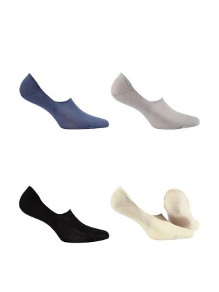 Stopki MOKASYNKA SILIKON W999 Kolor(beige) Rozmiar(43/46)
