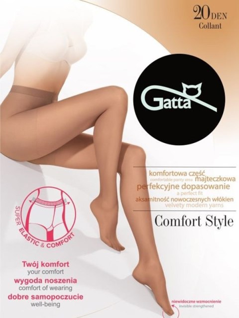 Rajstopy COMFORT STYLE Kolor(daino) Rozmiar(3) Rajstopy COMFORT STYLE Kolor(daino) Rozmiar(3)