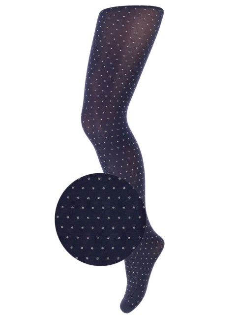 Rajstopy LITTLE MISS 997 Kolor(navy blue) Rozmiar(152/158) Rajstopy LITTLE MISS 997 Kolor(navy blue) Rozmiar(152/158)