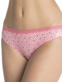 Figi L-1287 BI Kolor(różowy) Rozmiar(XL)