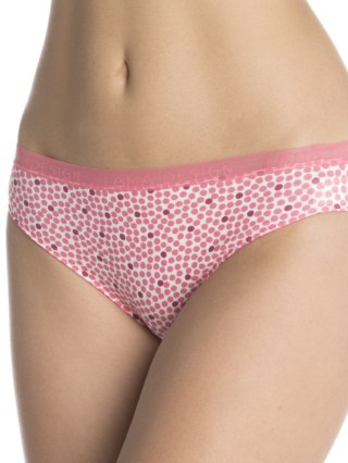 Figi L-1287 BI Kolor(różowy) Rozmiar(XL)