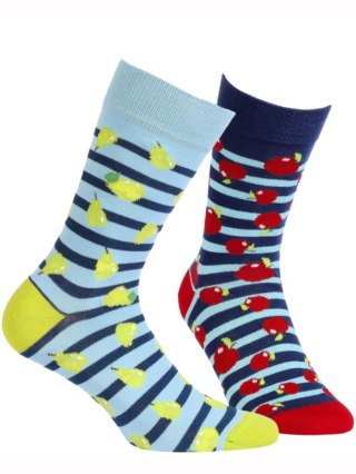 Skarpety FUNKY 068 Kolor(blue-navy) Rozmiar(43/46)