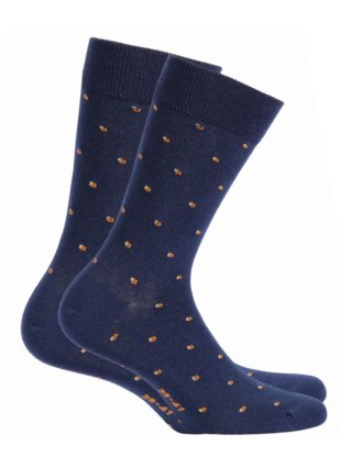 Skarpety PERFECT MAN W553 Kolor(navy U94) Rozmiar(39/41)