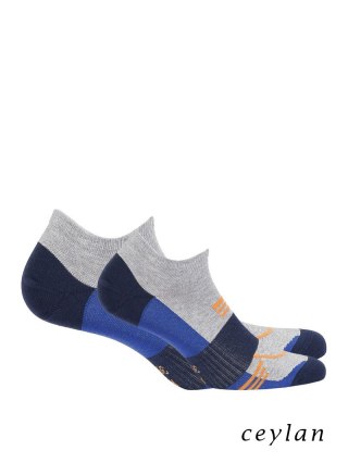 Stopki SPORTIVE 963 Kolor(jeans) Rozmiar(39/41)