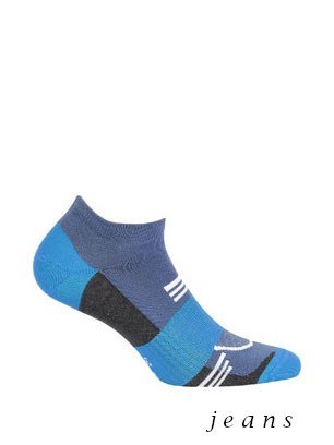 Stopki SPORTIVE 963 Kolor(jeans) Rozmiar(39/41)