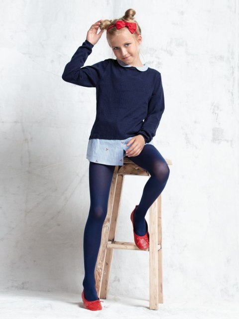 Rajstopy RAM0009 MIKROFIBRA Kolor(jeans) Rozmiar(152/158) Rajstopy RAM0009 MIKROFIBRA Kolor(jeans) Rozmiar(152/158)