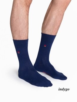 Skarpety 39205 CLASSIC Kolor(niebieski) Rozmiar(43/46)