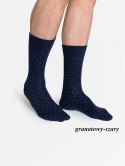 Skarpety 39205 CLASSIC Kolor(niebieski) Rozmiar(43/46)