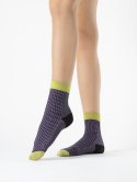 Skarpety OP ART Kolor(dark lilac) Rozmiar(UNI)