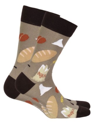 Skarpety PERFECT MAN W481 Kolor(beige) Rozmiar(39/41)
