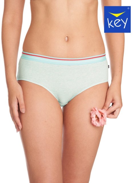 Figi LPN 221 A22 Kolor(koralowy-miętowy melanż) Rozmiar(S)