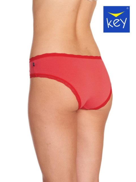Figi LPN 709 A22 Kolor(czerwony-szary) Rozmiar(XL) Figi LPN 709 A22 Kolor(czerwony-szary) Rozmiar(XL)