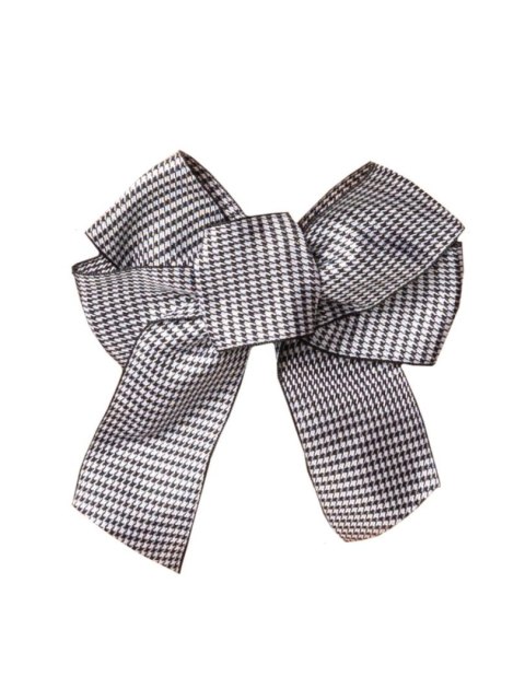 Kokarda na zapięcie biustonosza trzyrzędowa BA19 HOUNDSTOOTH Kolor(czarny) Rozmiar(UNI) Kokarda na zapięcie biustonosza trzyrzędowa BA19 HOUNDSTOOTH Kolor(czarny) Rozmiar(UNI)