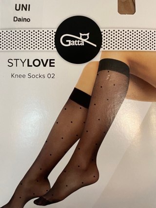 Podkolanówki STYLOVE 02 Kolor(perla) Rozmiar(UNI)