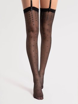 Pończochy BRUINE 15 Kolor(black-lurex) Rozmiar(2)