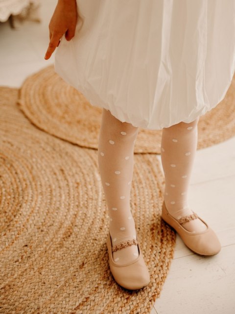 Rajstopy DOTTY 15 Kolor(white) Rozmiar(128/134) Rajstopy DOTTY 15 Kolor(white) Rozmiar(128/134)