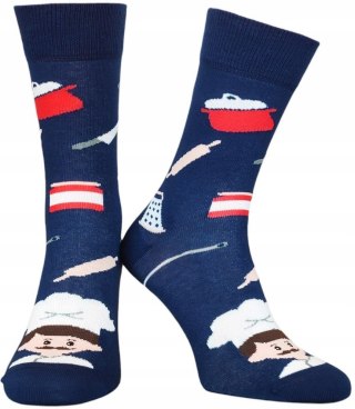 Skarpety PERFECT MAN W194 Kolor(navy) Rozmiar(45/47)