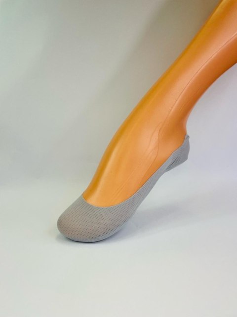 Baleriny SKB0127/K/28 Kolor(jasny szary) Rozmiar(36/41)