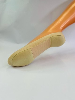 Baleriny SKB0127/K/67 Kolor(beżowy) Rozmiar(36/41)