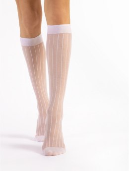 Podkolanówki LINEA 15 Kolor(white) Rozmiar(UNI)