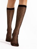 Podkolanówki QUEBEC 15 Kolor(black) Rozmiar(UNI)