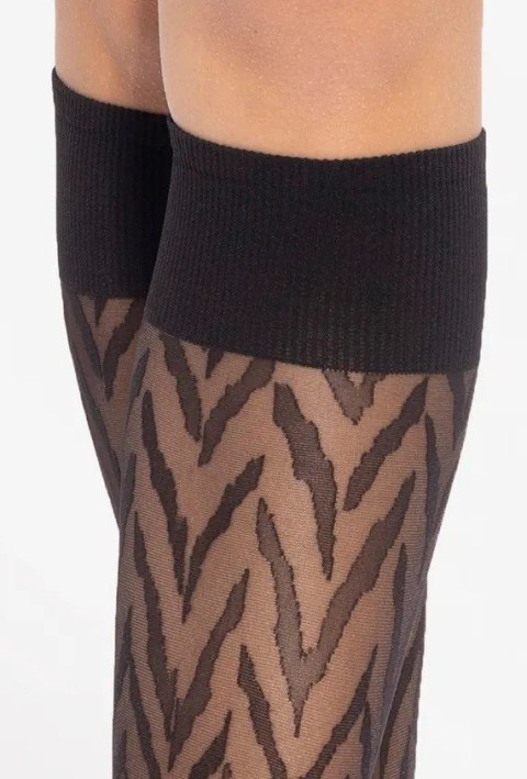 Podkolanówki TRENDY LINE 14 Kolor(black) Rozmiar(UNI) Podkolanówki TRENDY LINE 14 Kolor(black) Rozmiar(UNI)