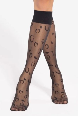 Podkolanówki TRENDY LINE 15 Kolor(black) Rozmiar(UNI)