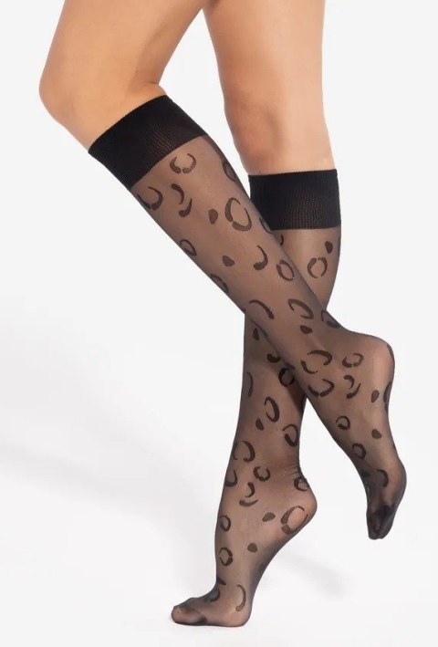 Podkolanówki TRENDY LINE 15 Kolor(black) Rozmiar(UNI) Podkolanówki TRENDY LINE 15 Kolor(black) Rozmiar(UNI)