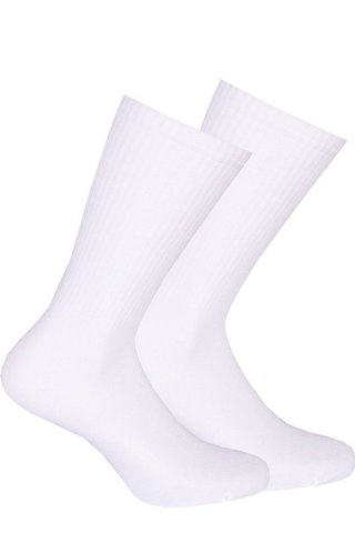 Skarpety MŁODZIEŻOWE 965 Kolor(white 05A) Rozmiar(36/38)