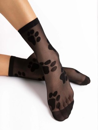 Skarpety PAWPAW 20 Kolor(black-white) Rozmiar(UNI)