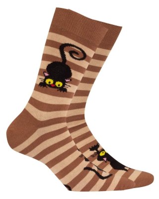 Skarpety PERFECT MAN W172 Kolor(brown) Rozmiar(39/41)