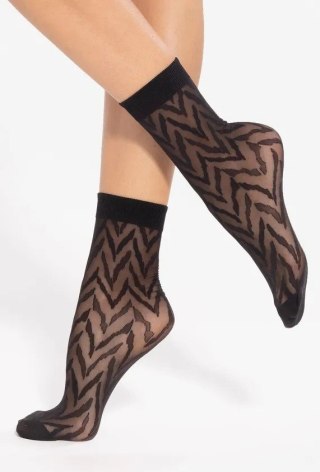 Skarpety TRNDY LINE 14 Kolor(black) Rozmiar(UNI)