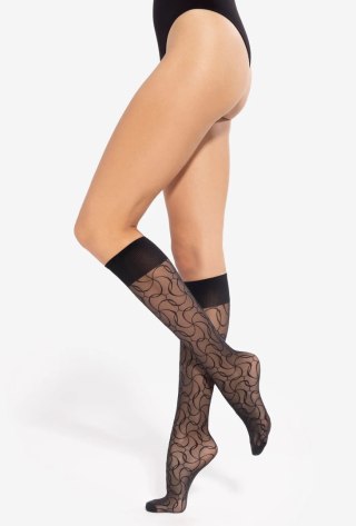 Podkolanówki TRENDY LINE 19 Kolor(black) Rozmiar(UNI)