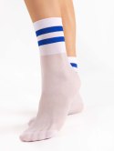 Skarpety DASH 20 Kolor(blue-white) Rozmiar(UNI)