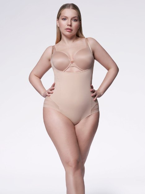 Body pod biust 119 Kolor(natural) Rozmiar(XXL) Body pod biust 119 Kolor(natural) Rozmiar(XXL)