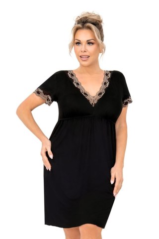 Koszulka HANA PLUS Kolor(czarny) Rozmiar(4XL)
