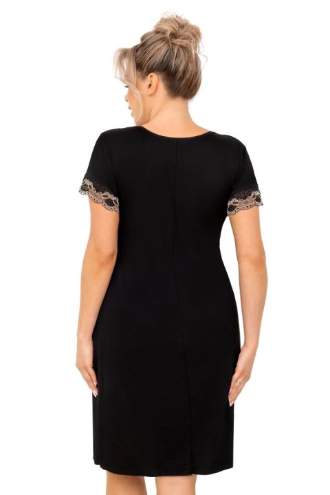 Koszulka HANA PLUS Kolor(czarny) Rozmiar(4XL) Koszulka HANA PLUS Kolor(czarny) Rozmiar(4XL)