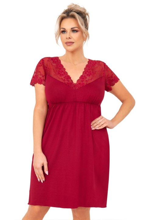 Koszulka LIVIA PLUS Kolor(pudrowy róż) Rozmiar(4XL) Koszulka LIVIA PLUS Kolor(pudrowy róż) Rozmiar(4XL)