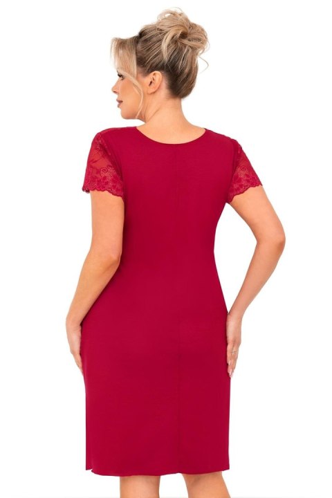 Koszulka LIVIA PLUS Kolor(pudrowy róż) Rozmiar(4XL) Koszulka LIVIA PLUS Kolor(pudrowy róż) Rozmiar(4XL)