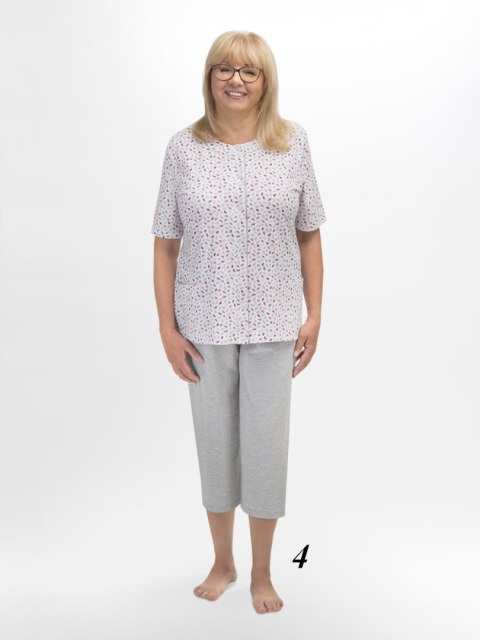 Piżama 200/MARIA I Kolor(niebieski 27) Rozmiar(XXL) Piżama 200/MARIA I Kolor(niebieski 27) Rozmiar(XXL)