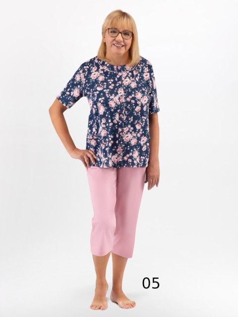 Piżama 200/MARIA I Kolor(niebieski 27) Rozmiar(XXL) Piżama 200/MARIA I Kolor(niebieski 27) Rozmiar(XXL)
