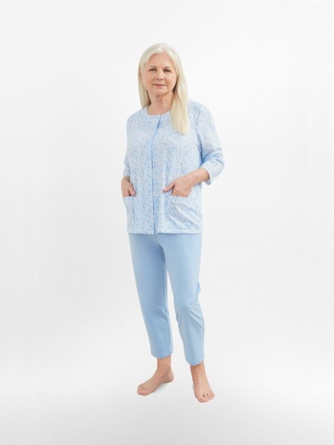 Piżama 201/MARIA II Kolor(niebieski 27) Rozmiar(XXL) Piżama 201/MARIA II Kolor(niebieski 27) Rozmiar(XXL)